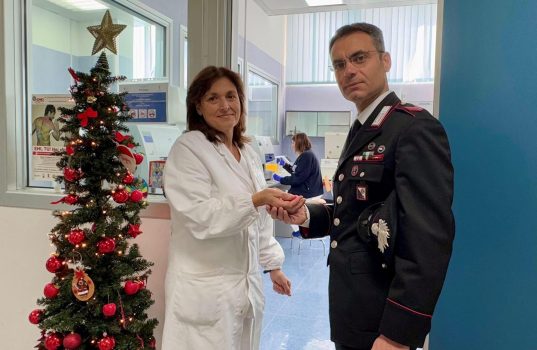 Carabiniere medico da K