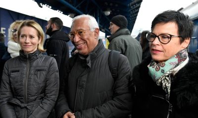 Kaja Kallas, Antonio Costa kos commissione europea da account X di Kallas