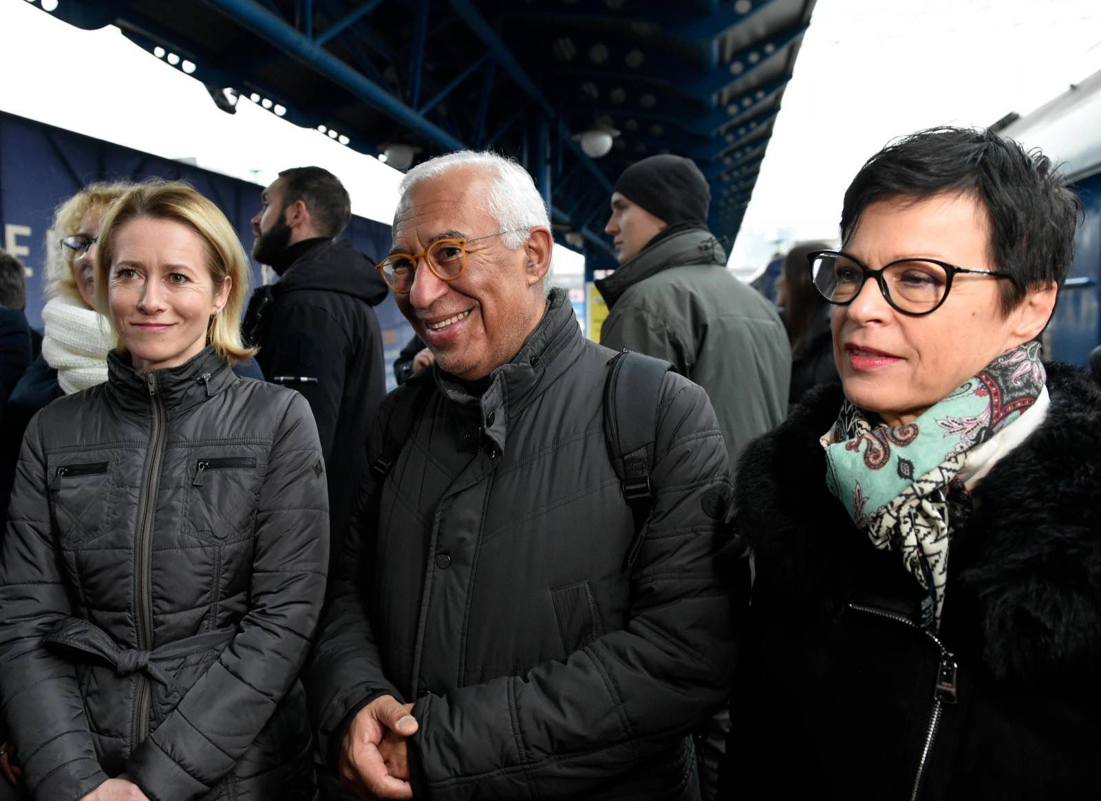 Kaja Kallas, Antonio Costa kos commissione europea da account X di Kallas