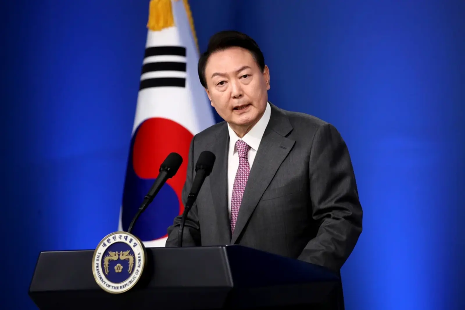 Presidente Corea del Sud Yoon Suk-yeol da free malaisya press