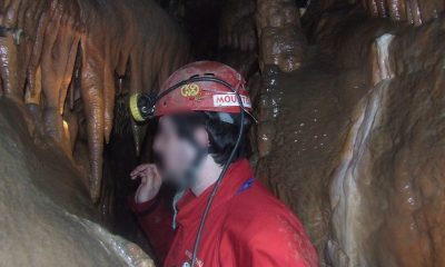 Speleologo grotta soccorso pixabay