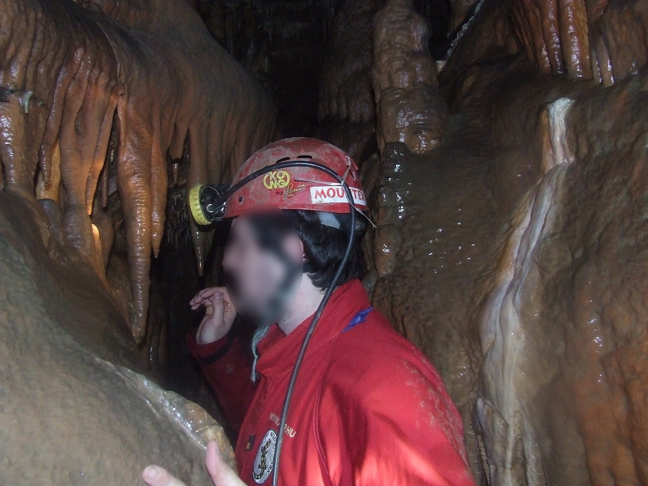 Speleologo grotta soccorso pixabay