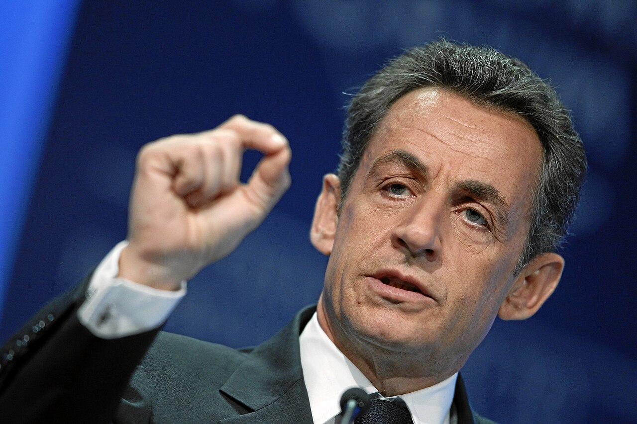 Nicholas Sarkozy wikimedia commons