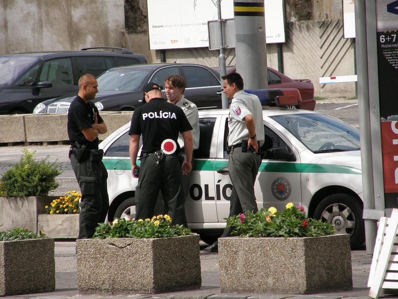 Polizia Slovacchia wikimedia commons