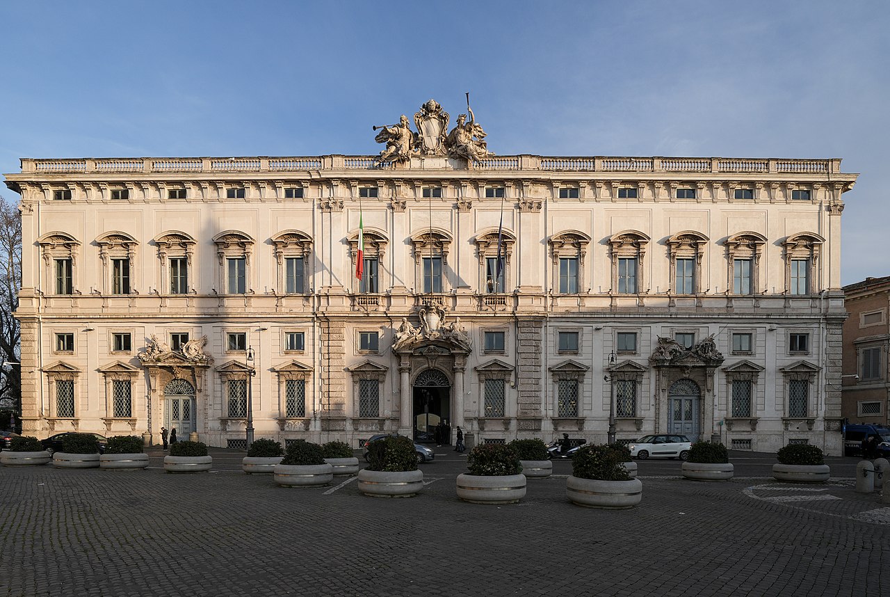 Palazzo della consulta corte costituzionale wikimedia commons