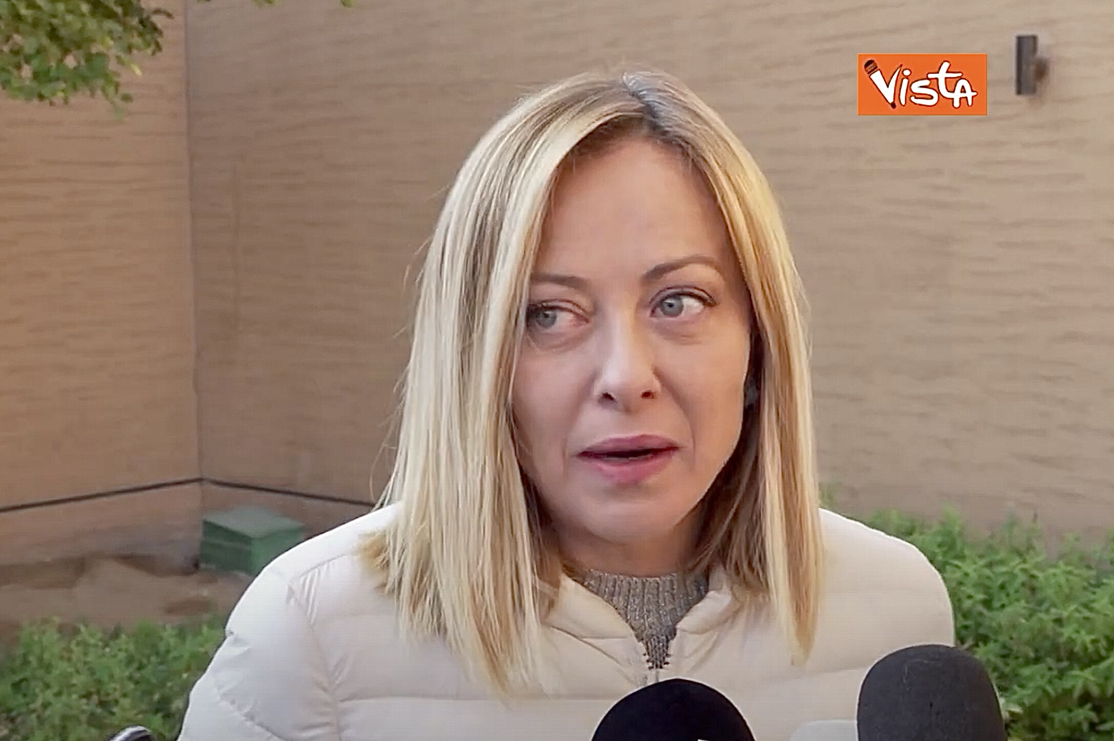 Giorgia Meloni Arabia Saudita vista