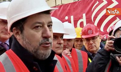 Matteo Salvini vista