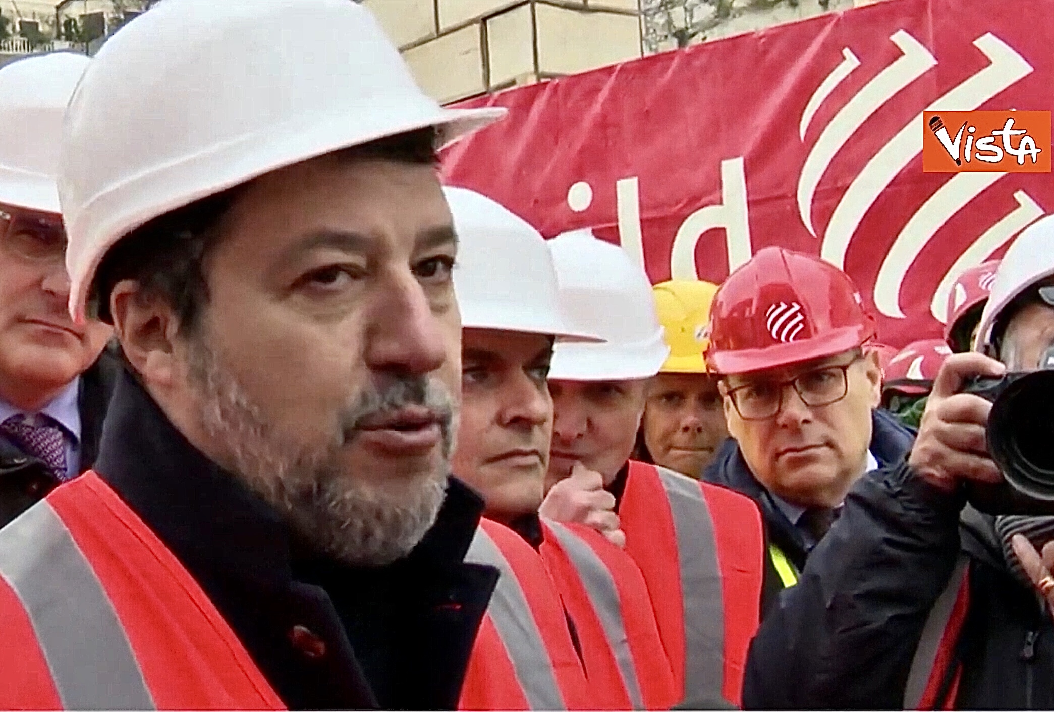 Matteo Salvini vista