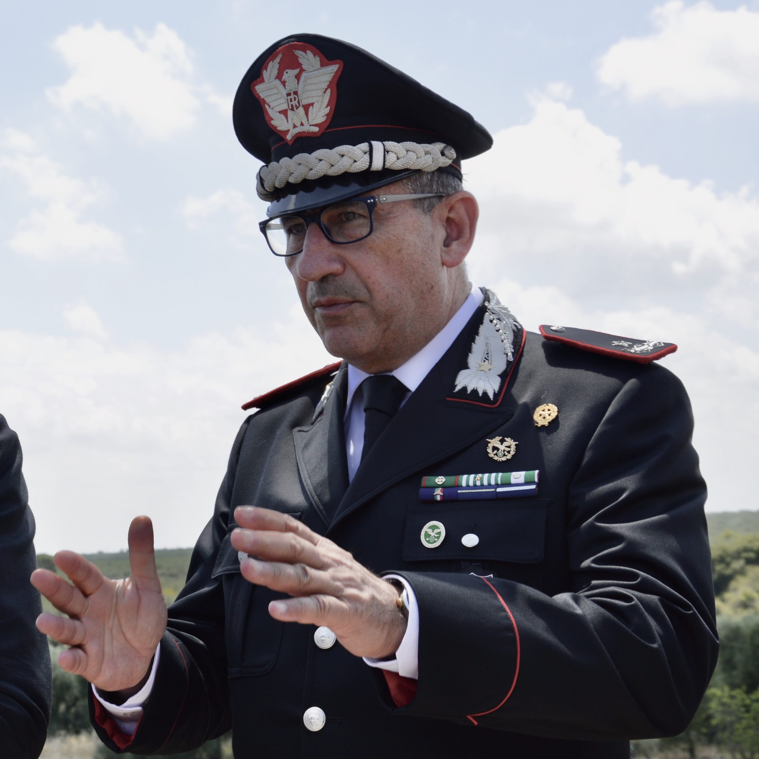 Generale giuseppe vadalà terra dei fuochi da sito del commissario straordinario governo
