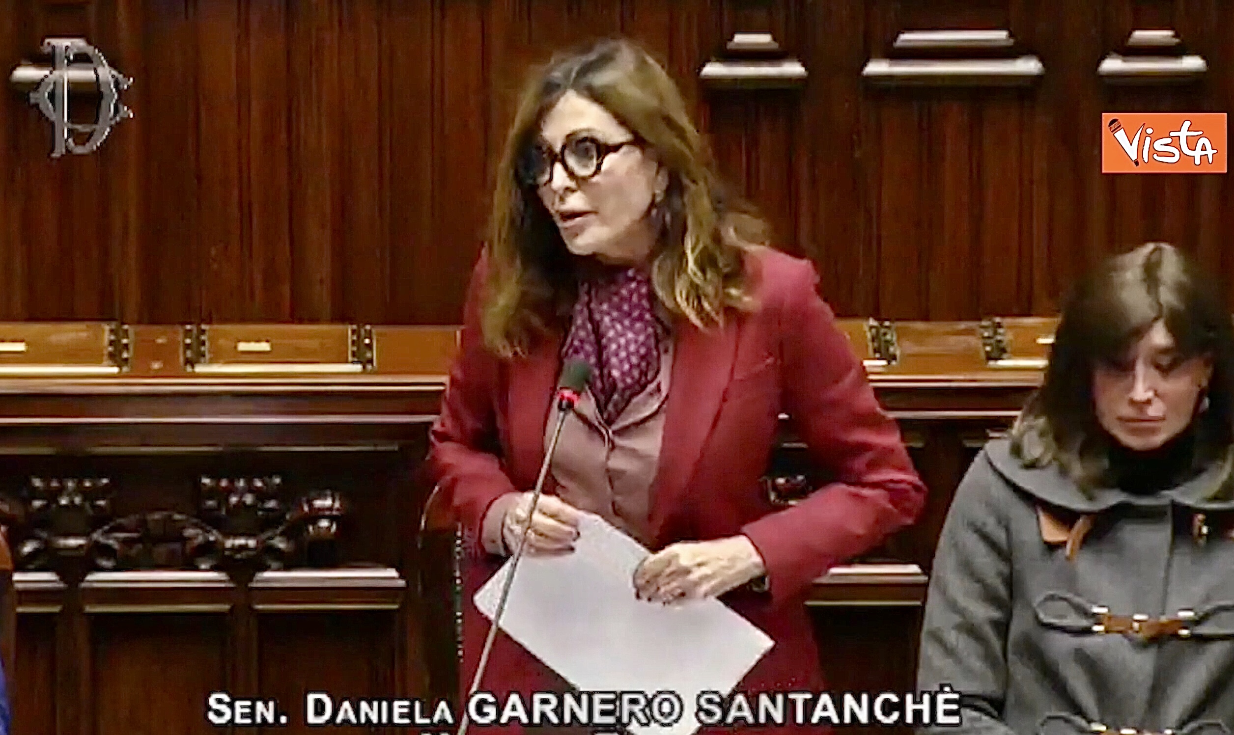 Santanchè camera dei deputati vista