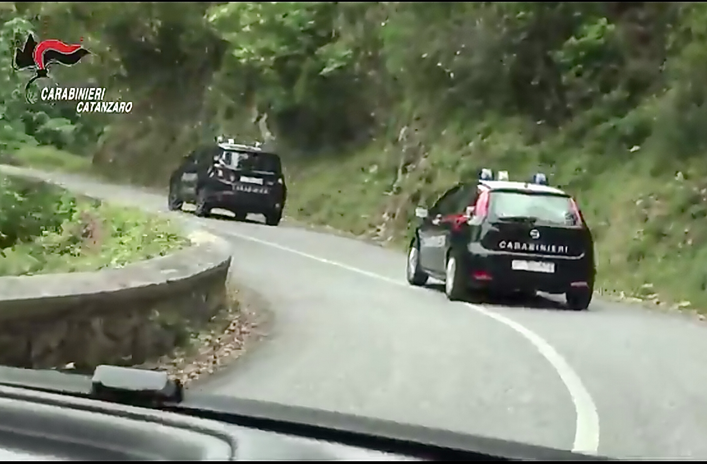 Carabinieri Catanzaro da X Twitter