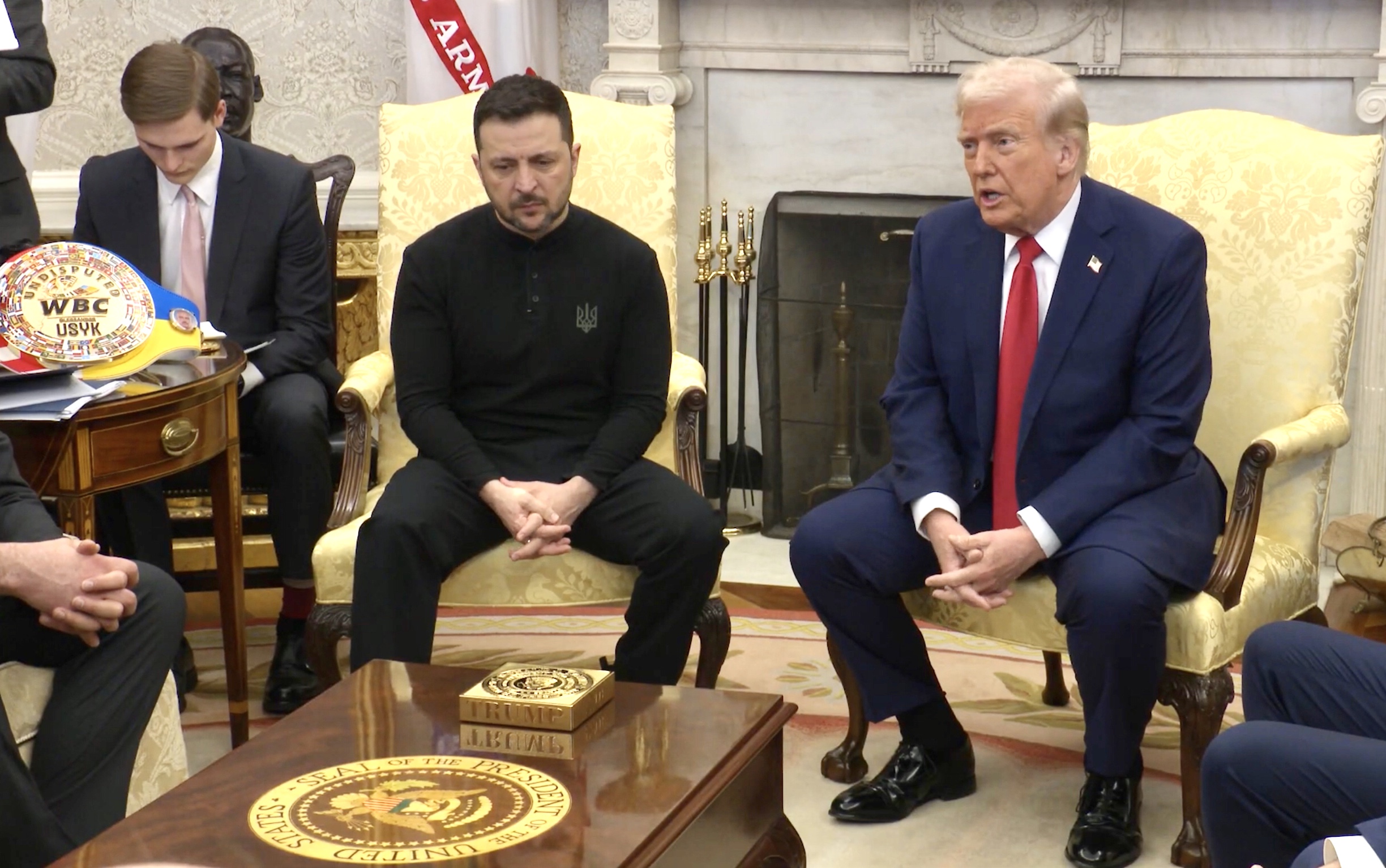 Incontro trump Zelensky sito ufficiale the white House