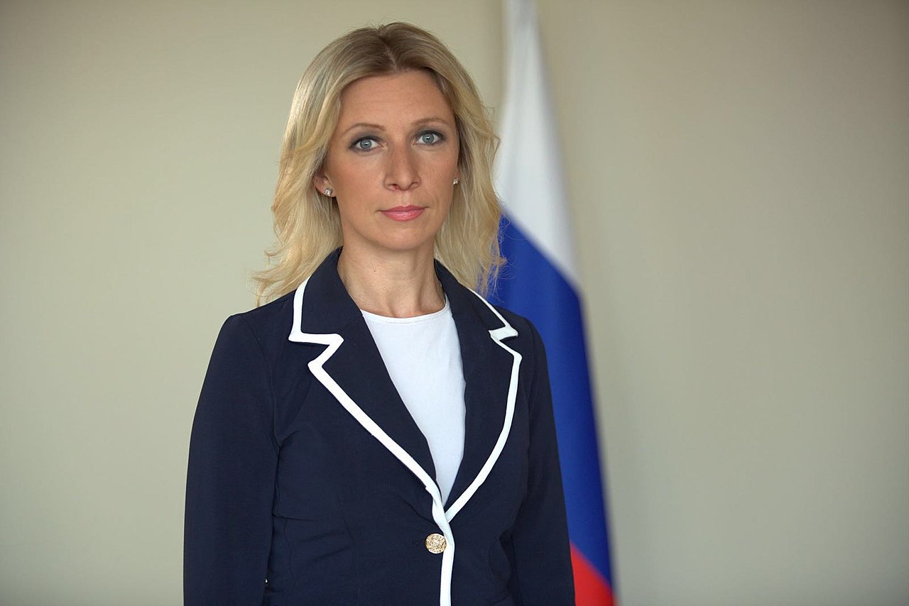 Maria Zakharova wikimedia commons