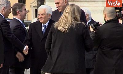 Mattarella vista
