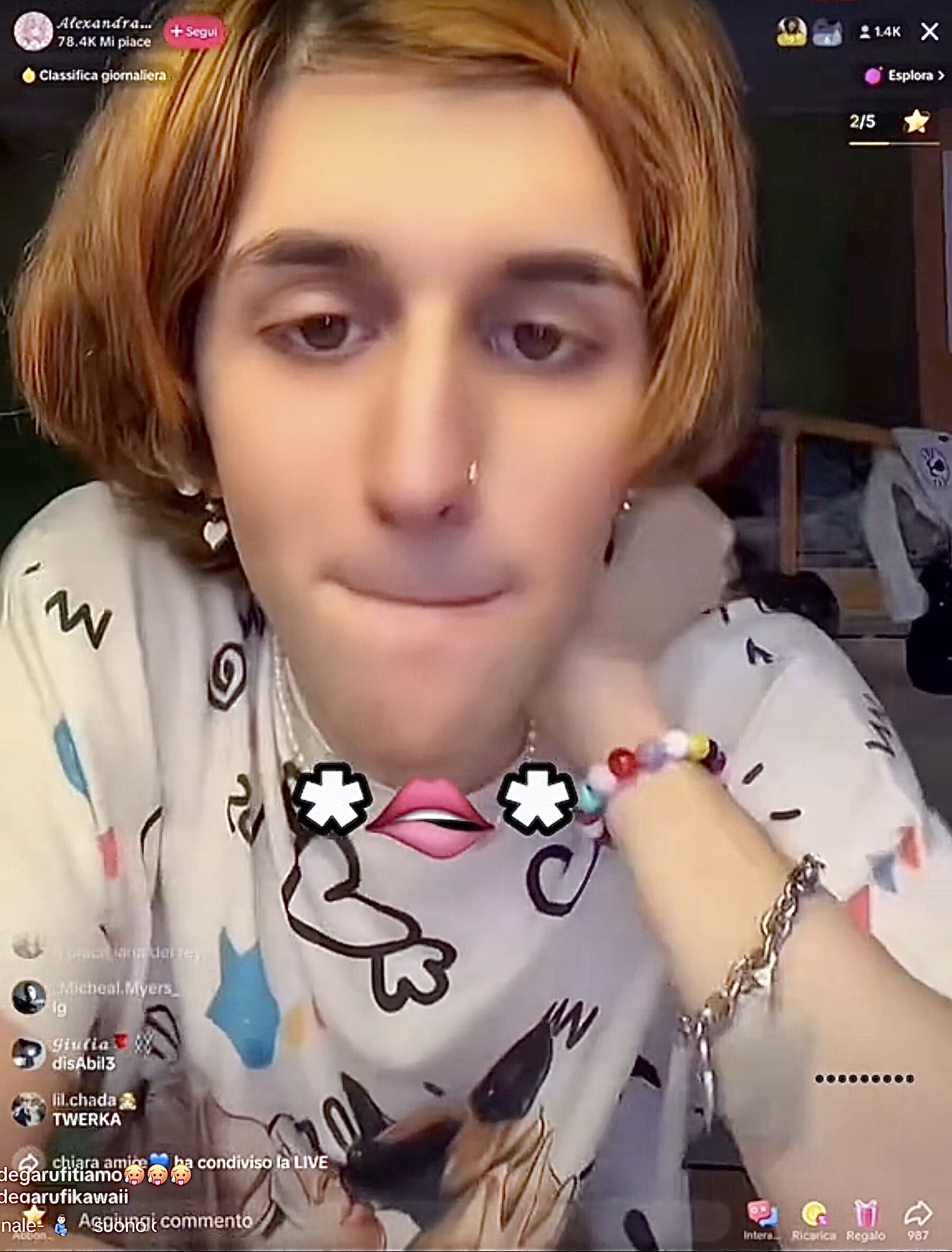 Davide Garufi da Tik Tok