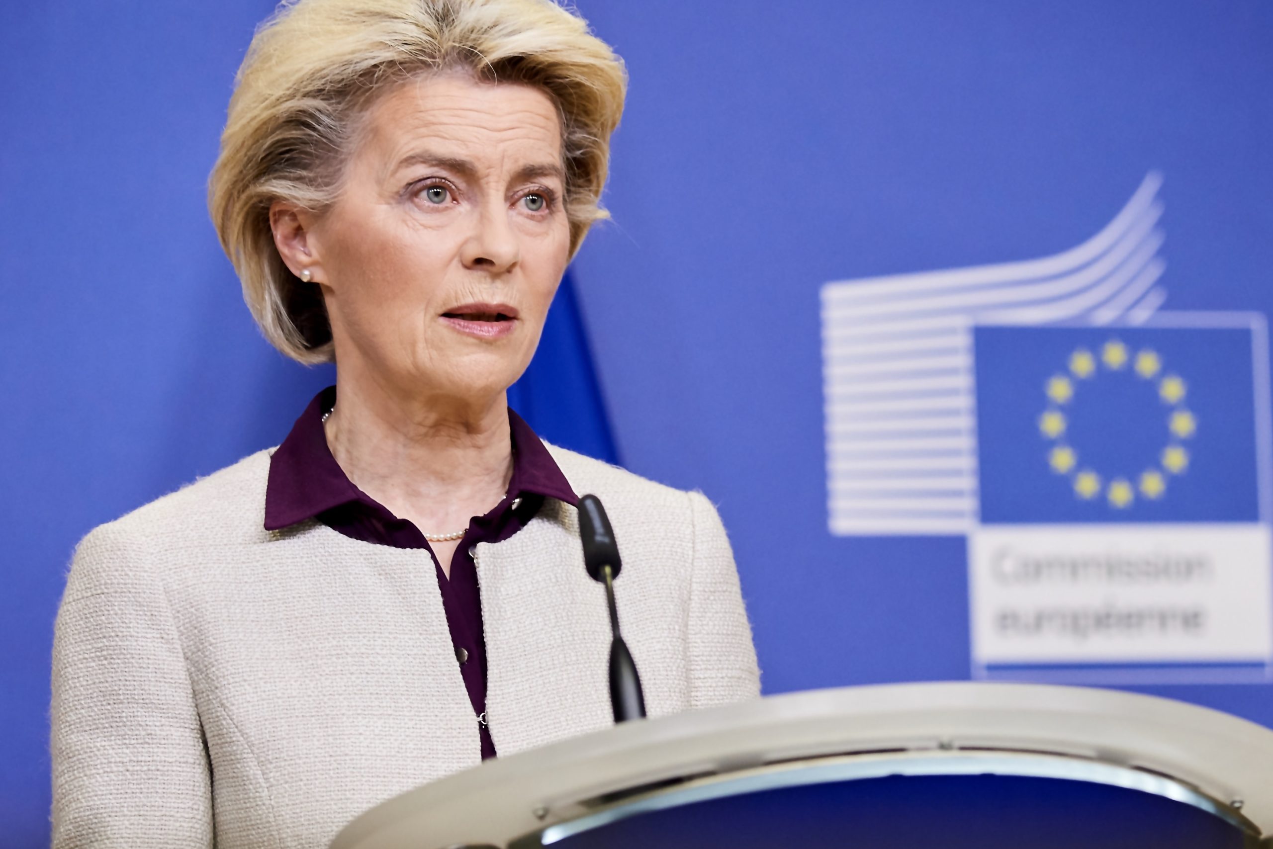 Ursula von der Leyen wikimedia commons
