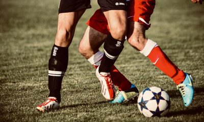 Calcio pallone calciatori pixabay