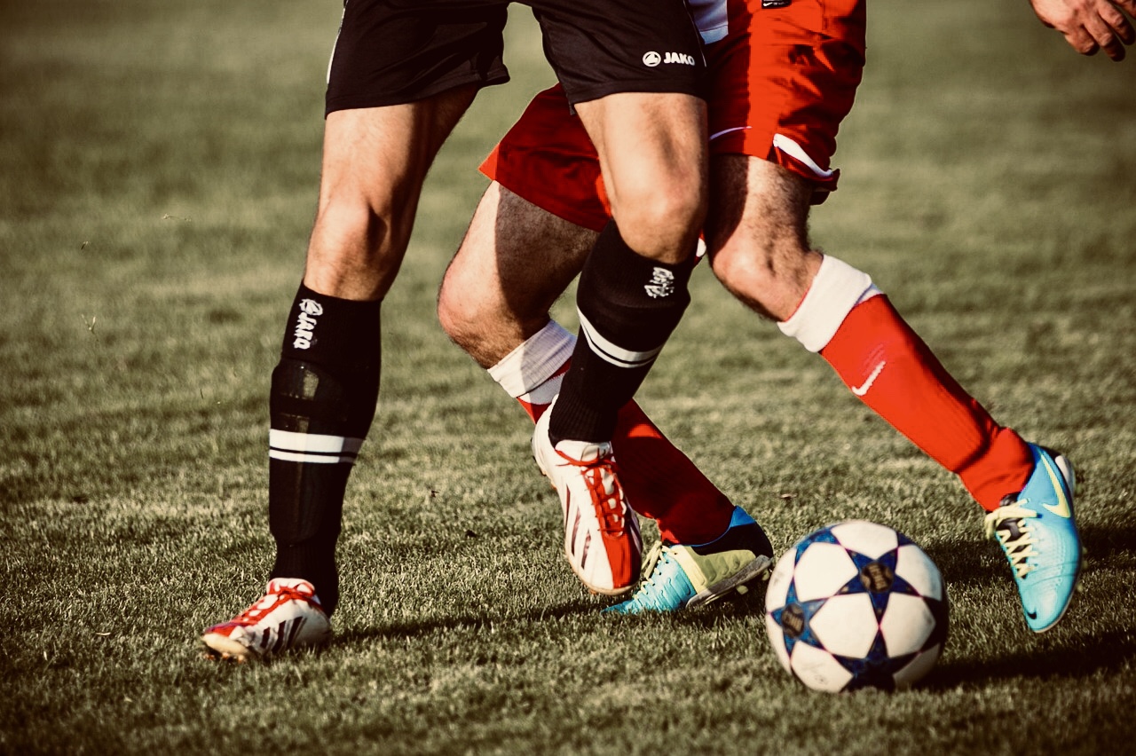 Calcio pallone calciatori pixabay