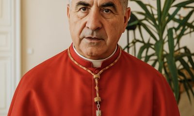 Cardinale Angelo Becciu wikimedia commons colorizzata