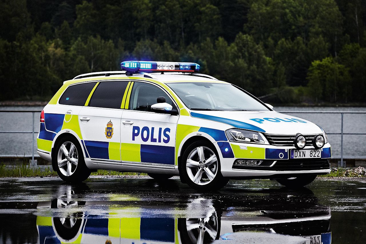 Polizia Svezia wikimedia commons