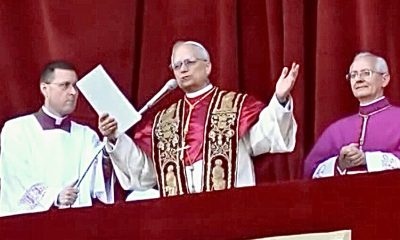 Papa Leone XIV ROBERT Francis PREVOST vista