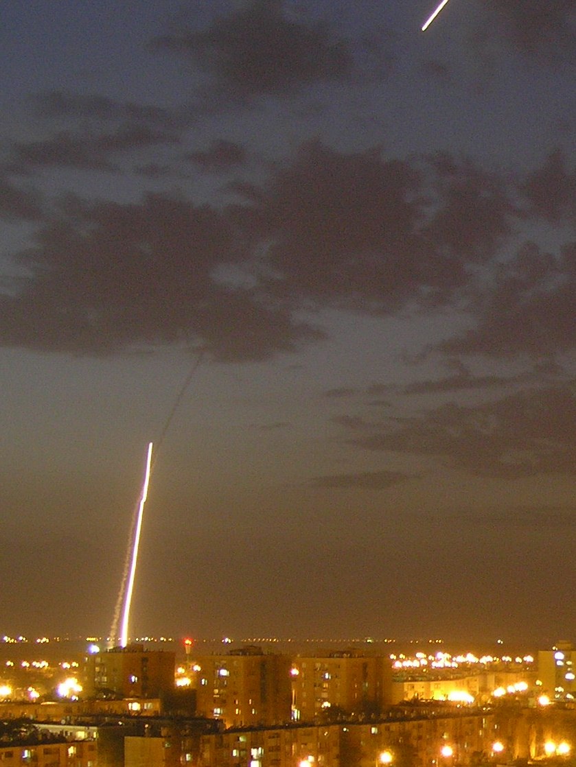 Israele iron dome missili razzi Iran Hamas Gaza wikimedia commons
