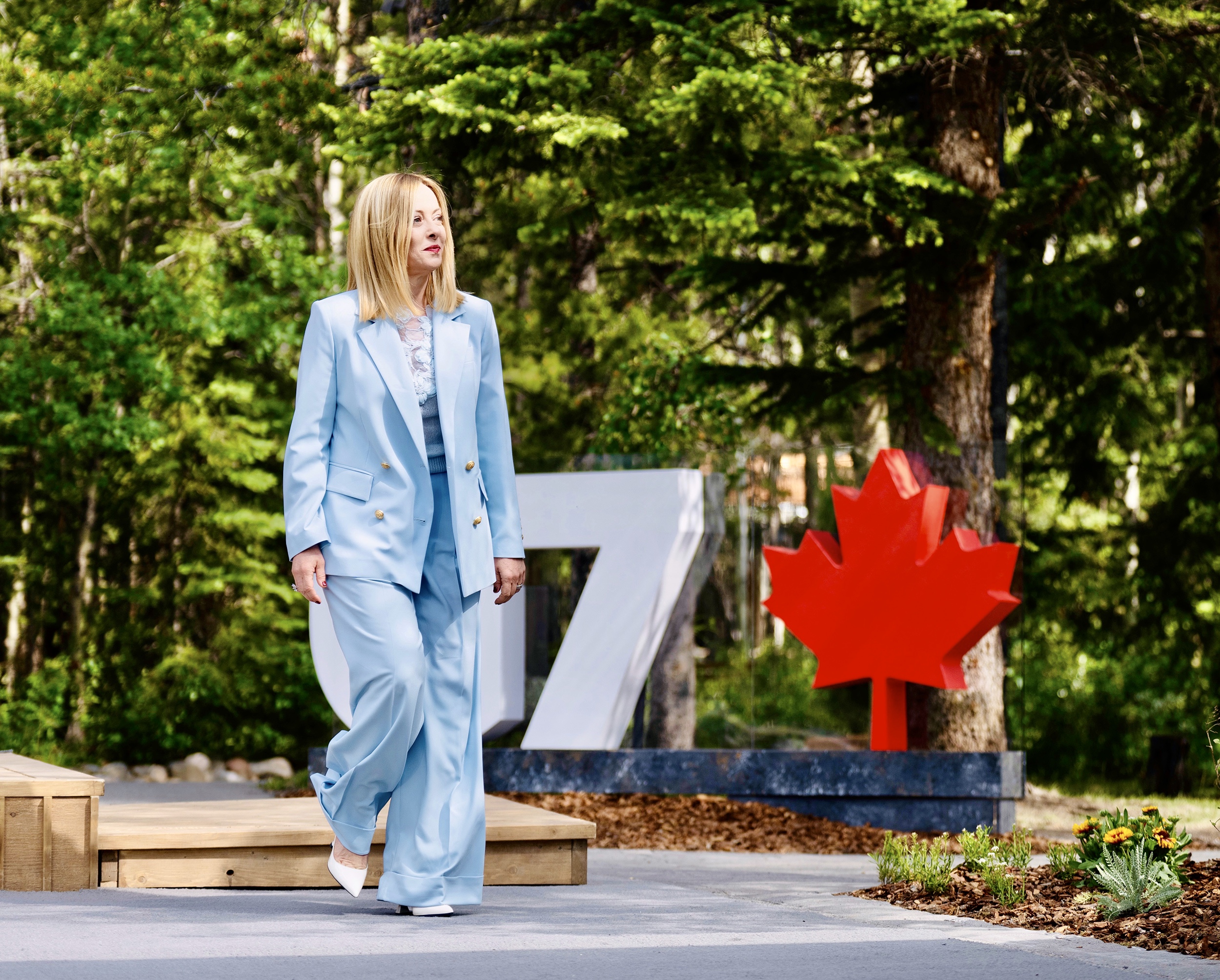 Giorgia Meloni g7 Canada 2025 governo.it