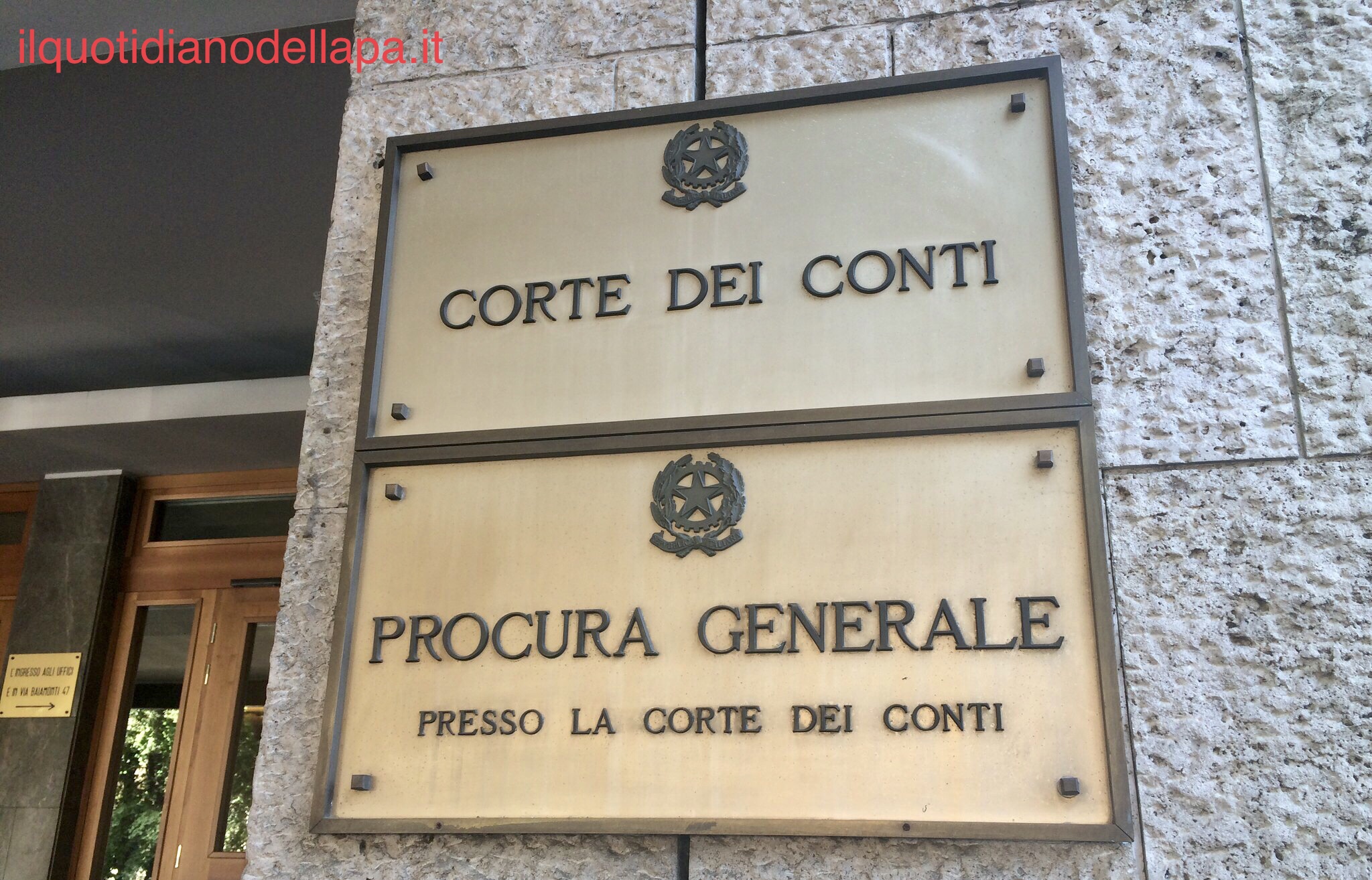 Corte dei conti licenza da ilquotidianodellapa.it flickr