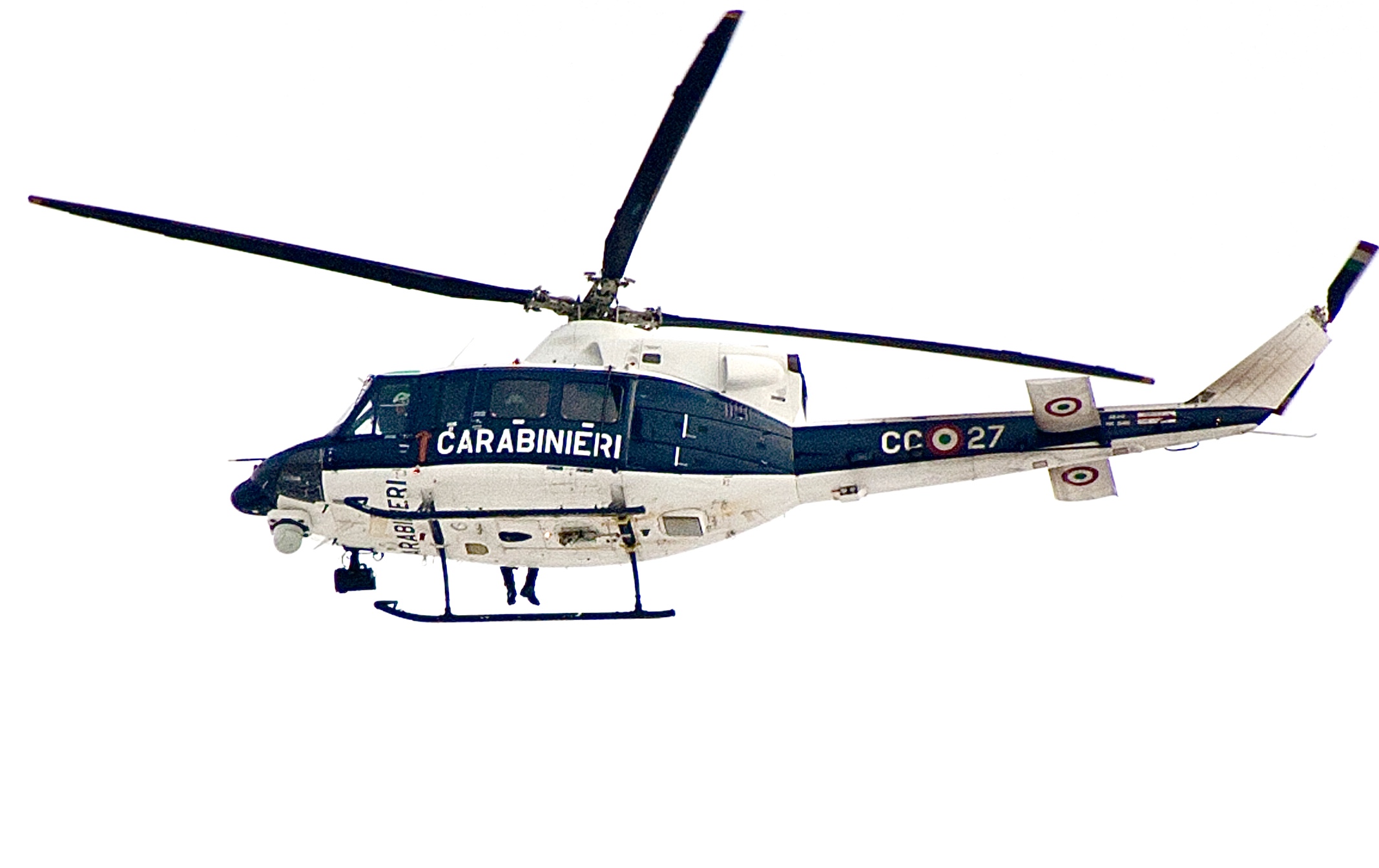 Elicottero Carabinieri wikimedia commons