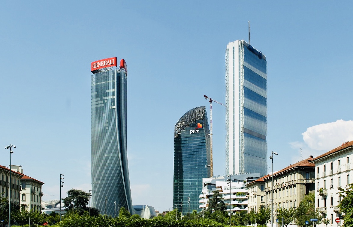 Milano citylife torri generali hadid wikimedia commons