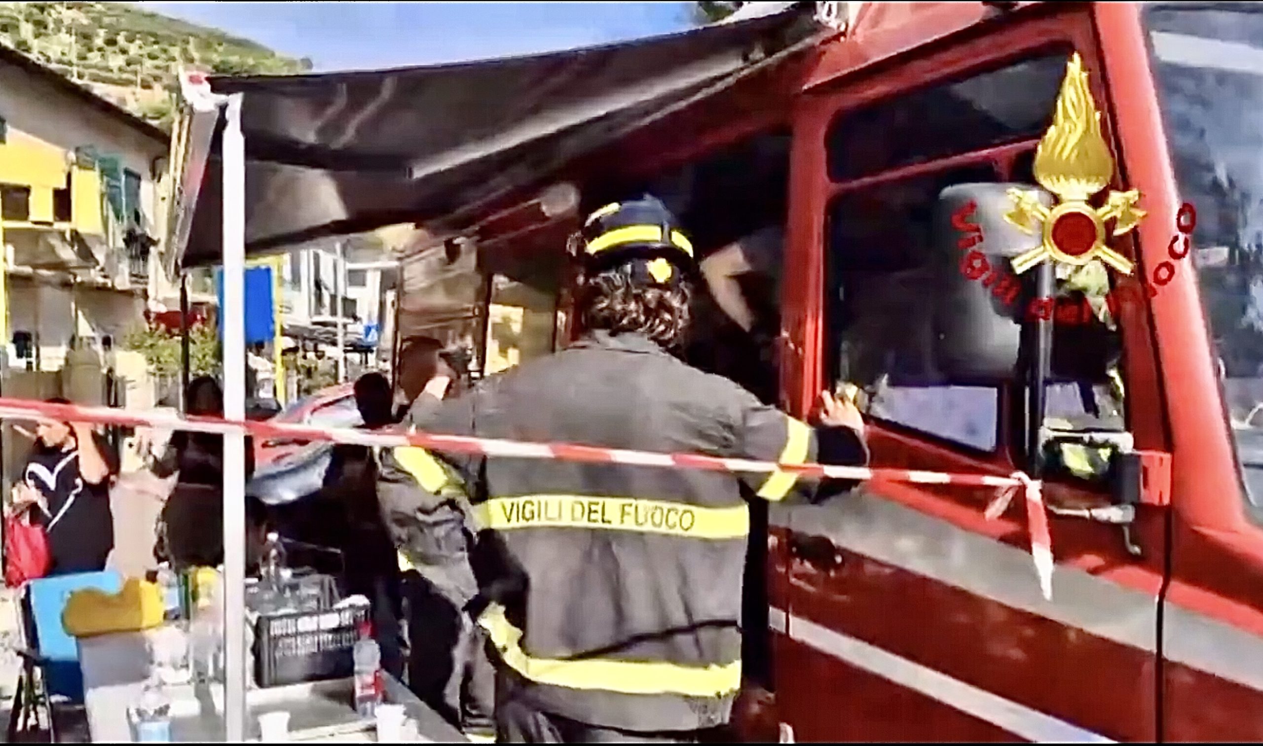 Vigili del fuoco da X vigili del fuoco