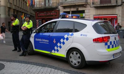 Polizia Barcellona Spagna wikimedia commons