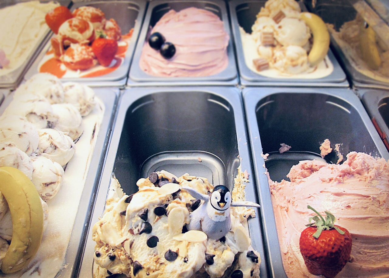 Gelato vaschette pixabay