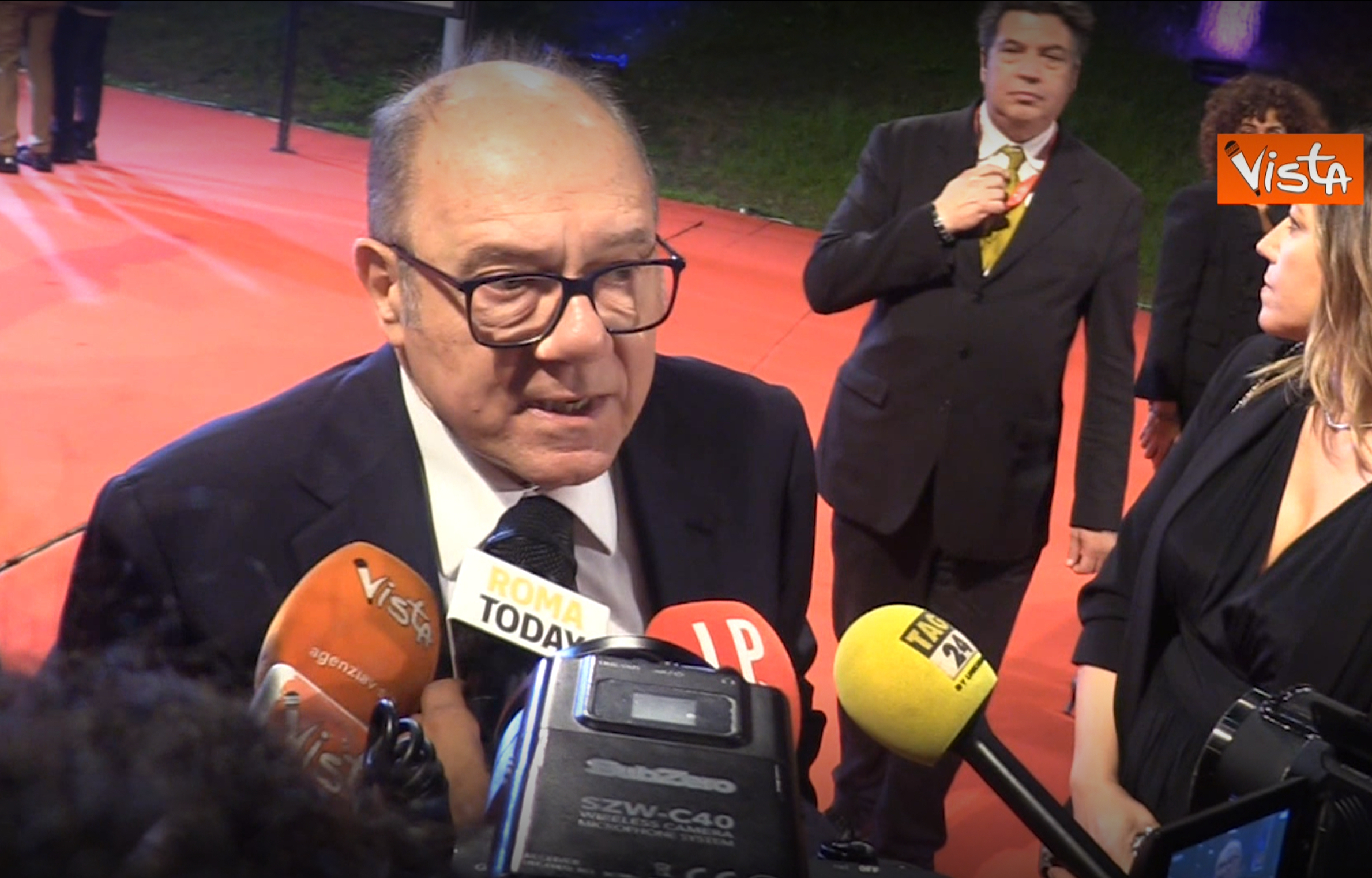 Carlo Verdone vista