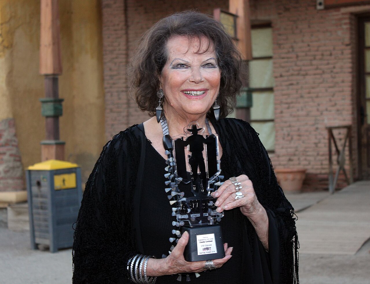 Claudia Cardinale wikimedia commons