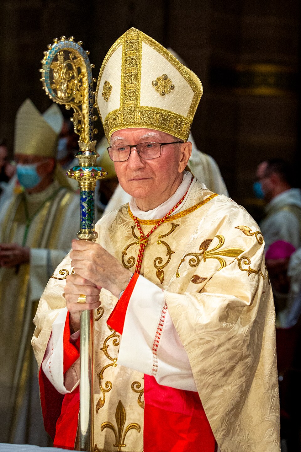 Cardinale Pietro Parolin wikimedia commons